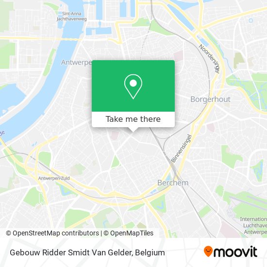 Gebouw Ridder Smidt Van Gelder plan