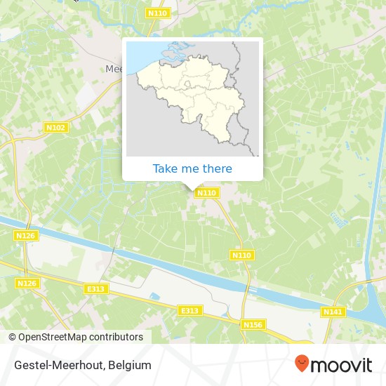 Gestel-Meerhout plan