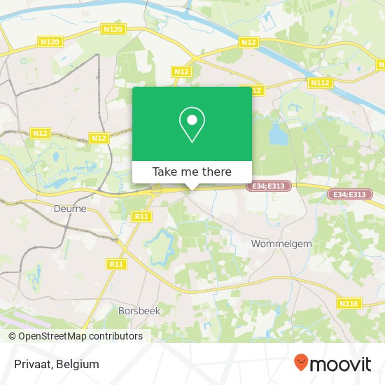 Privaat map