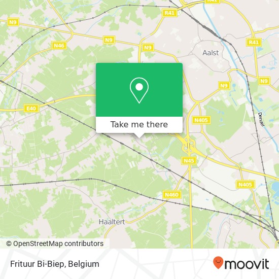 Frituur Bi-Biep map