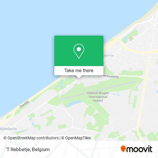 'T Rebbetje map