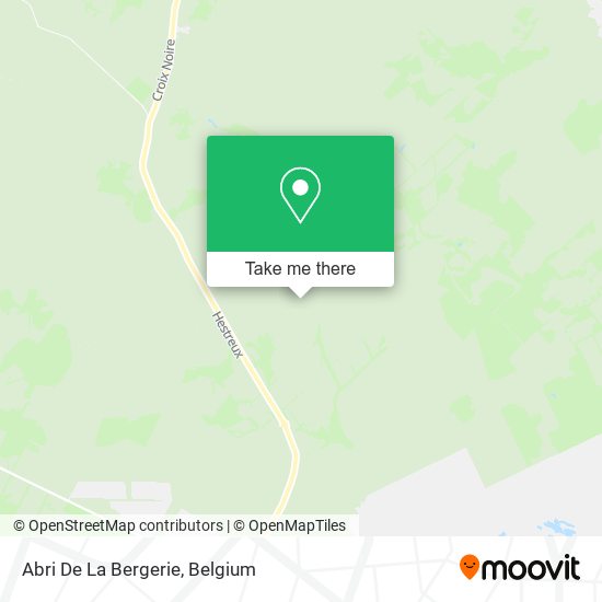 Abri De La Bergerie map