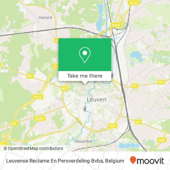 Leuvense Reclame En Persverdeling Bvba map