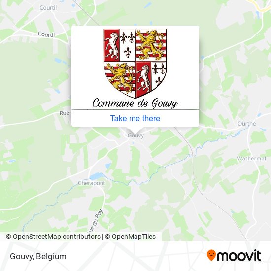 How To Get To Gouvy By Train Or Bus Moovit