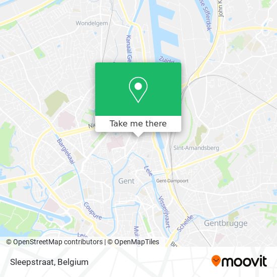 Sleepstraat plan