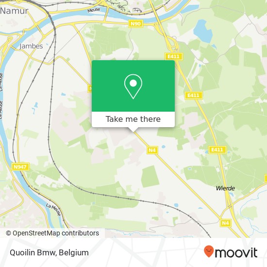 Quoilin Bmw map