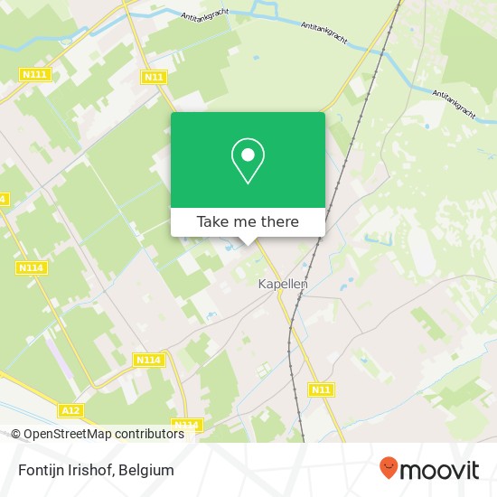 Fontijn Irishof map