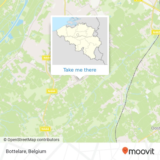 Bottelare map