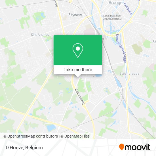 D'Hoeve map