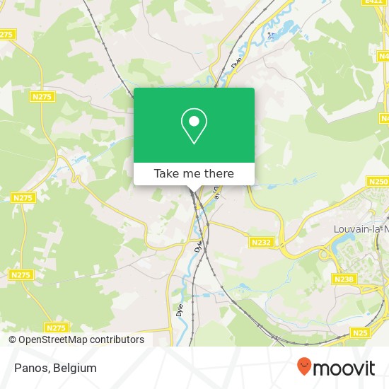 Panos map