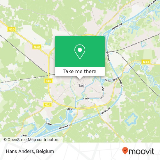 Hans Anders map