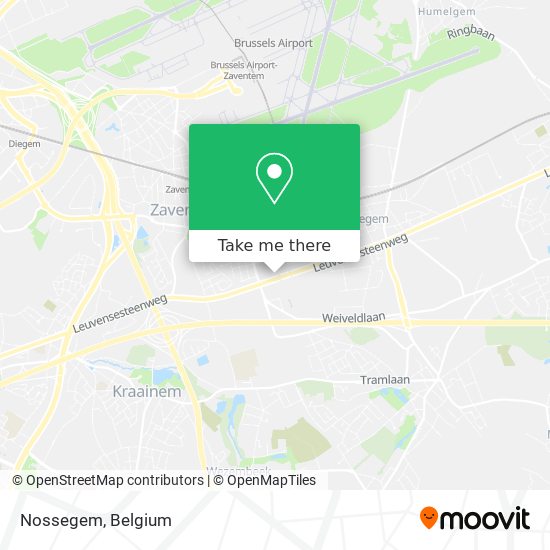 Nossegem map