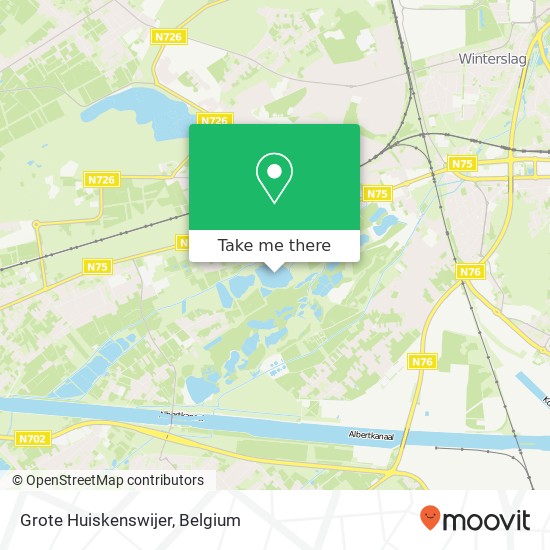 Grote Huiskenswijer map