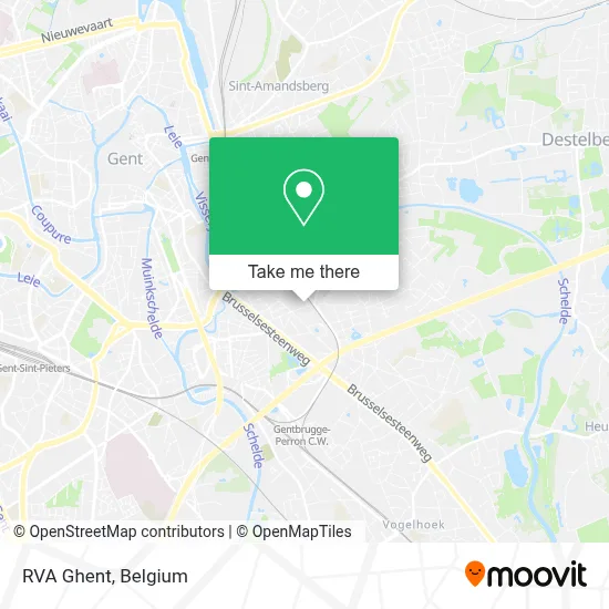 RVA Ghent map