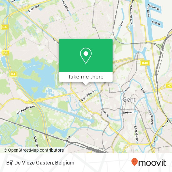 Bij' De Vieze Gasten map