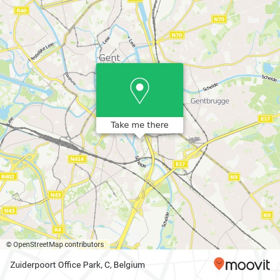 Zuiderpoort Office Park, C map