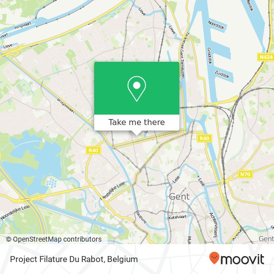 Project Filature Du Rabot map