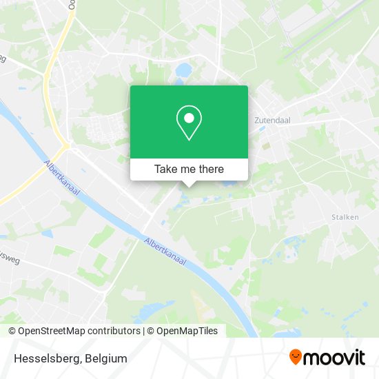 Hesselsberg map