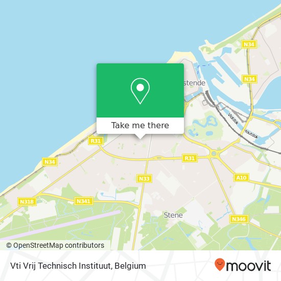 Vti Vrij Technisch Instituut map