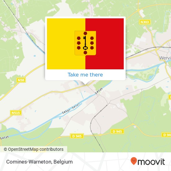 Comines-Warneton plan