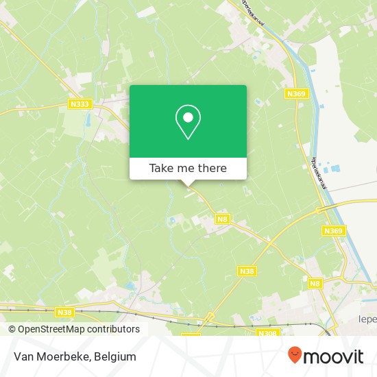 Van Moerbeke map