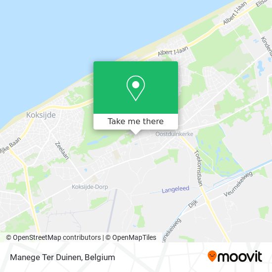 Manege Ter Duinen map