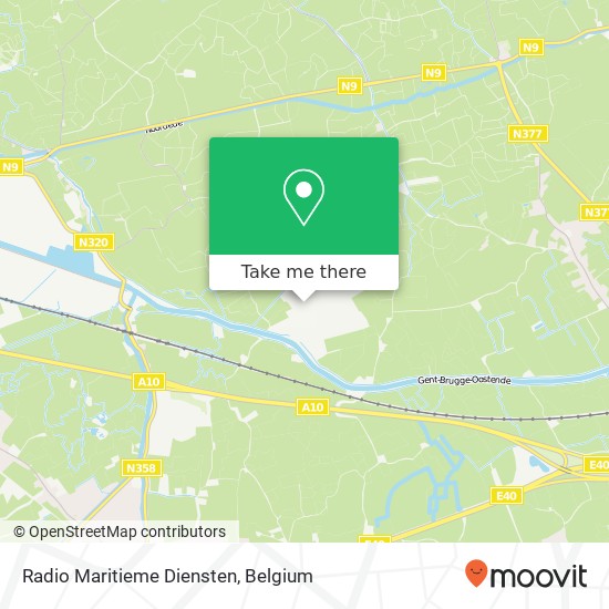 Radio Maritieme Diensten map