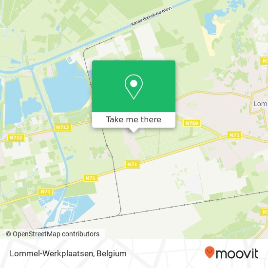 Lommel-Werkplaatsen map