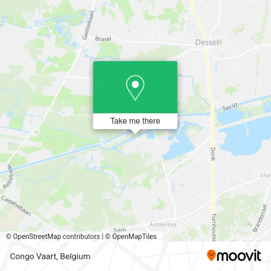 Congo Vaart map