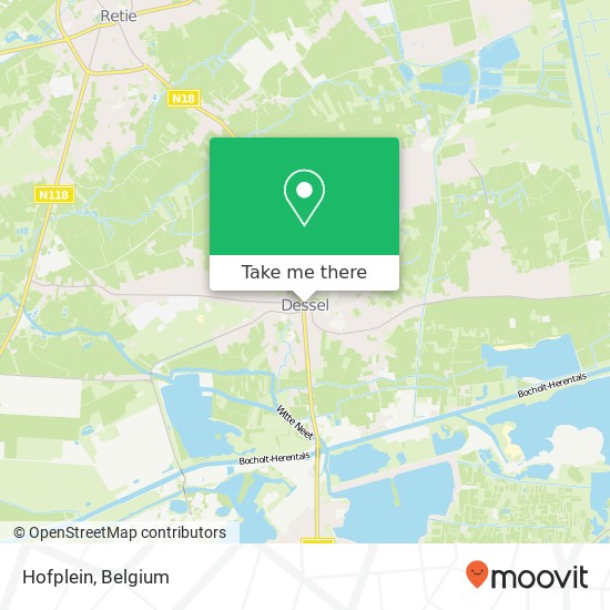Hofplein map