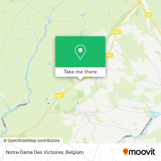 Notre-Dame Des Victoires map