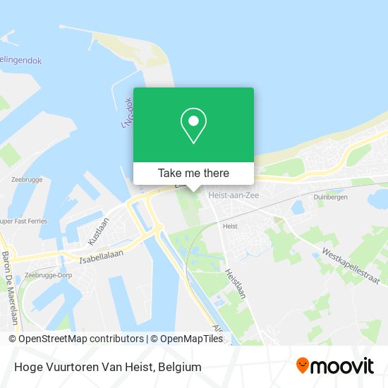 Hoge Vuurtoren Van Heist map