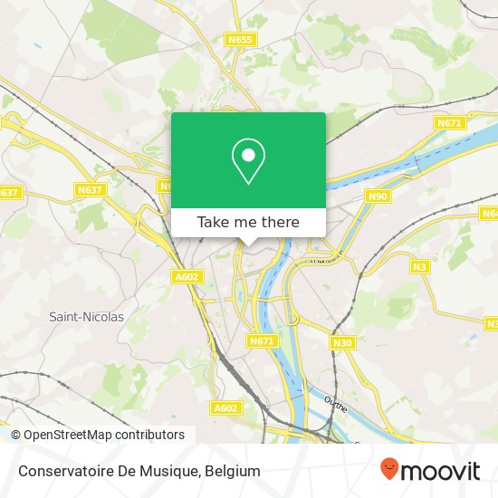 Conservatoire De Musique map