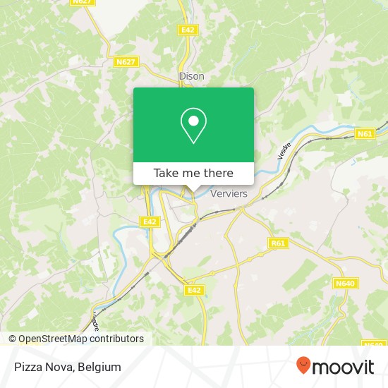 Pizza Nova plan