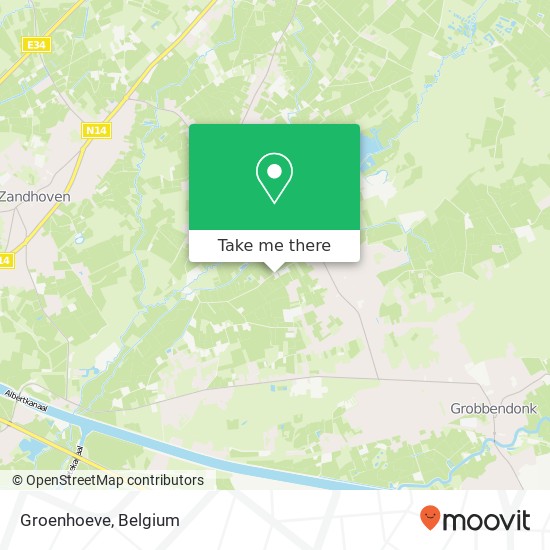 Groenhoeve map