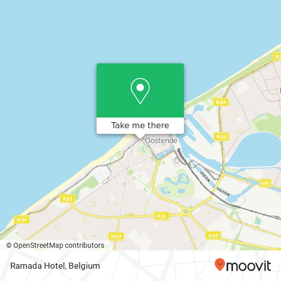 Ramada Hotel plan
