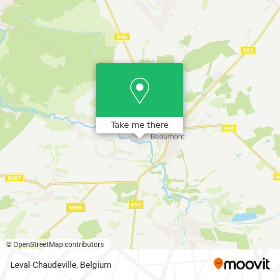 Leval-Chaudeville plan