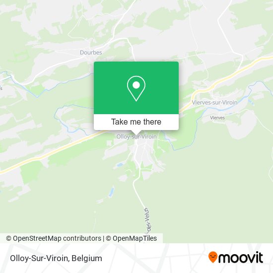 Olloy-Sur-Viroin map