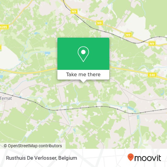 Rusthuis De Verlosser map