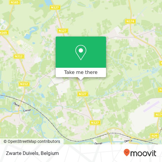 Zwarte Duivels map