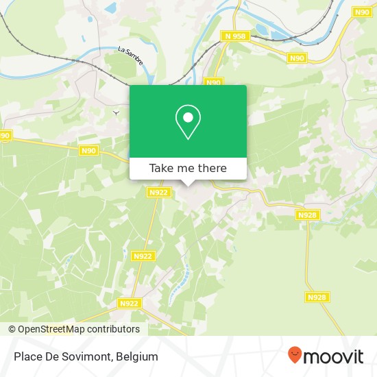 Place De Sovimont map
