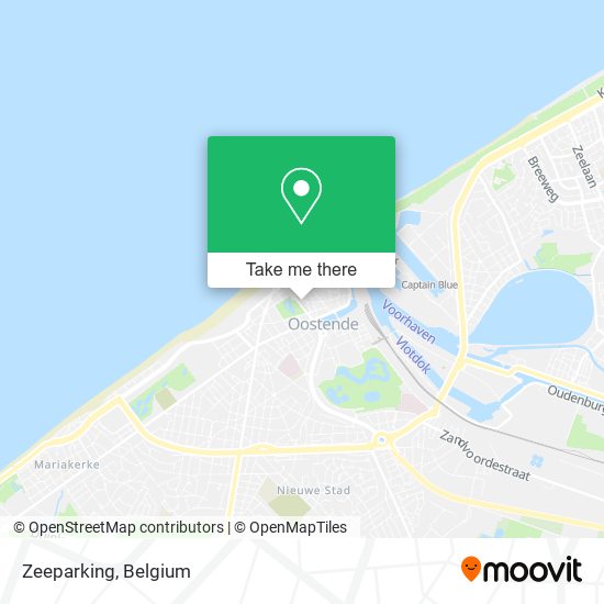 Zeeparking map