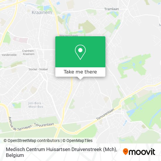 Medisch Centrum Huisartsen Druivenstreek (Mch) map