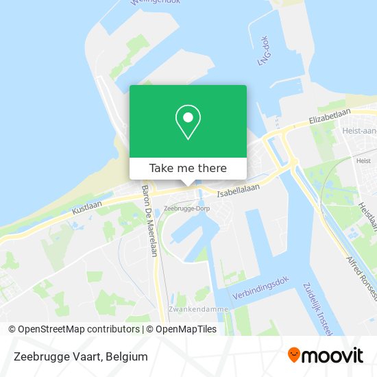 Zeebrugge Vaart plan