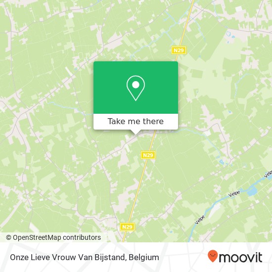 Onze Lieve Vrouw Van Bijstand map