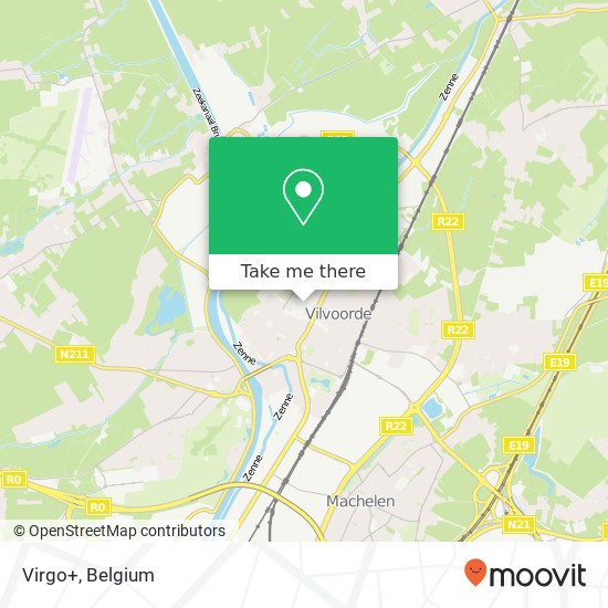 Virgo+ map