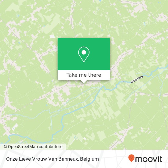 Onze Lieve Vrouw Van Banneux map