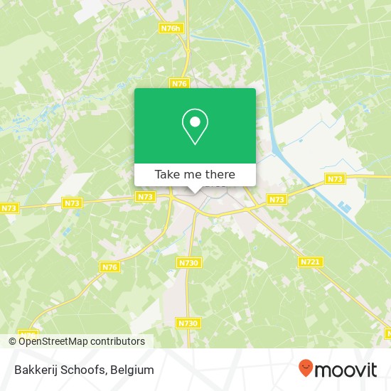 Bakkerij Schoofs map