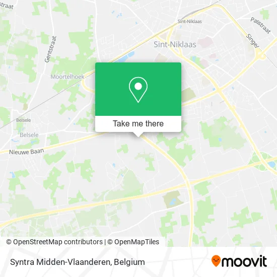 Syntra Midden-Vlaanderen map