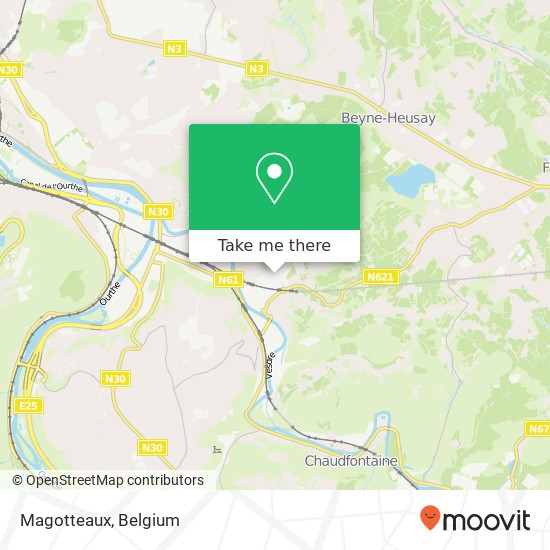 Magotteaux map